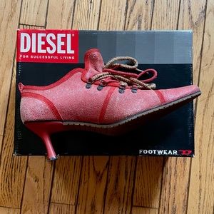 Diesel Lace Up Heels for Sale up to 90% Off: Poshmark